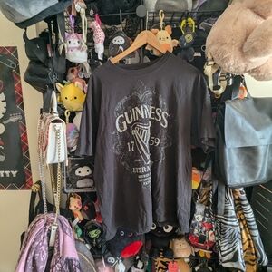 Guinness Graphic Tee Black